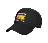 NLWQEKV Casquette de Baseball Ajustable Make Spain Great Again, Unisexe, Adulte, Style Trucker