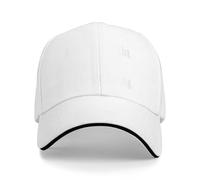 NLWQEKV Casquette de Baseball « J'avais Raison sur Toute la Ligne »