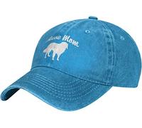 NLWQEKV Casquette de Baseball Unisexe Cowboy, Maman australienne, Chien de Berger Australien, Casquette de Camionneur réglable