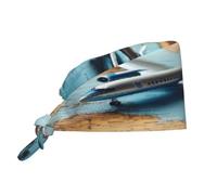 NLWQEKV Casquette de Travail Ajustable, Avion, Carte du Monde, Aventure