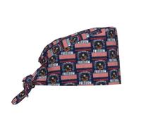 NLWQEKV Casquette de Travail du Drapeau du Semi-quincentenaire « Nous, Le Peuple » (250 Ans)