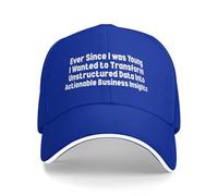 NLWQEKV Depuis Mon Plus Jeune âge, Je rêvais d'une Casquette de Camionneur.