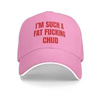 NLWQEKV Je suis Un Gros Connard de chud. Casquette de Baseball Auto-dépréciative.