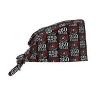 NLWQEKV Nous, Le Peuple, 250 Ans de liberté, Drapeau américain, nœud Papillon, Casquette de Travail