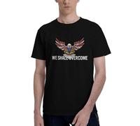 NLWQEKV T-Shirt Classique d'été « We Shall Overcome »