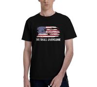 NLWQEKV T-Shirt Classique d'été « We Shall Overcome »