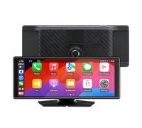 NLXZHJ Écran CarPlay Voiture pour Audi Q7 2006-Present, 10.26 Pouces Ecran Tactile avec Mirror Link, Bluetooth 5.0 Assistant Vocal/FM/AUX,10.26 inch(with Rear Camera)