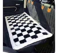 NLXZHJ Housse de Siège Arrière pour Chien pour Ford Freestyle Taurus X/Galaxy/Kuga Mustang, Tapis Doux Antidérapant Chien Siège Arrière Tapis Chien De Voyage Auto