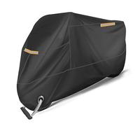 NLXZHJ Housses Moto pour Yamaha YS 125 2018-2021, Couverture Bâche Exterieur Imperméable Anti-Poussière Housse Protection Moto Accessoires,A/210D