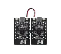 NM-Bot-Chain NMMiner Lucky BTC Solo Lottery Miner 120KH/S Higher Nerdminer V2 ESP32S3 Chain One By One Low Power 2Pcs