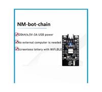 NM-Bot-Chain NMMiner Lucky BTC Solo Lottery Miner 120KH/S Higher Nerdminer V2 ESP32S3 Chain un par un Faible Puissance 1Pcs
