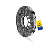 NM - Feuillard perforé galvanisée - 12 x 0,7 mm x 10 m