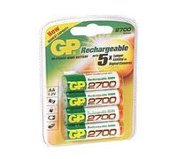 GP Blister de 4 piles rechargeables AA NiMH 650 mAh G