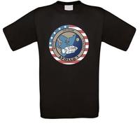 NM52SER Apollo 1 Space Astronaut Moon T-Shirt