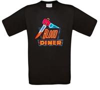 NM52SER Blood Diner Orrore Culto T-Shirt