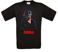 NM52SER City Cobra Sly Cult Movie T-Shirt New-