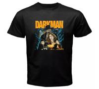NM52SER Darkman Dark Man 1990s Movie Men's Black T-Shirt Size S-5XL