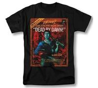 NM52SER Evil Dead Shirt Horror Movie Vintage Graphic Design T-Shirt