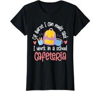 NM52SER Funny Lunch Lady Appreciation Design T-Shirt