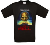 NM52SER Gates of Hell Horror Cult Movie T-Shirt New-