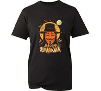 NM52SER Happy Halloween V for Vendetta Scary T Shirt Pumpkin Witch Boo Unisex Gift Top