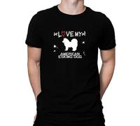 NM52SER Love My American Eskimo Dog T-Shirt