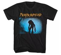 NM52SER Pumpkinhead Silhouette Scary Horror Movie Poster Men's T Shirt
