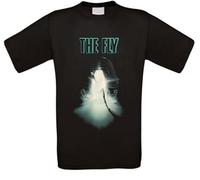 NM52SER The Fly The Fly Horror Cult Movie T-Shirt New-
