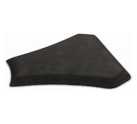 NMAOD Coussin de siège en Mousse de Course de Moto Noir Universel 15mm/20mm d'épaisseur