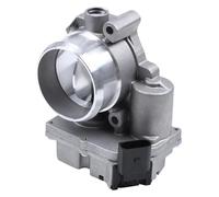 NMAOD Ensemble de corps papillon diesel avec moteur et TPS 35100-27410 3510027410 Compatible Santafe Sonata Tucson Optima Kia 2008