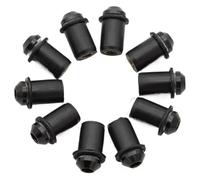 NMAOD Kit de vis de Boulon de Pare-Brise de 5mm, 10 pièces, Compatible avec Z900 Z750 Z800 Z650 300 650 1000 ZX6R ZX7R ZX10R ZX14R ZZR