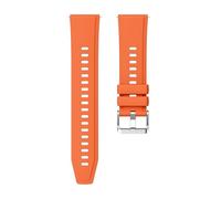NMASDUYPU Bracelet 22 mm for montres GT5, GT4, GT3, GT2 et 46 mm GT WATCH Ultimate Watch4/3/Buds/Pro - Bracelet respirant et étanche for femmes et hommes(Orange,Watch Ultimate)