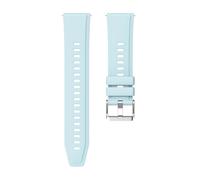 NMASDUYPU Bracelet 22 mm for montres GT5, GT4, GT3, GT2 et 46 mm GT WATCH Ultimate Watch4/3/Buds/Pro - Bracelet respirant et étanche for femmes et hommes(Ice Blue,Watch Ultimate)