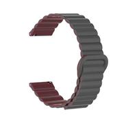 NMASDUYPU Bracelet boucle 20 mm 22 mm for GTS4/2/3/3pro/GTS2 Mini/GTR 4 42 mm/47 mm/GTR2/2e/Stratos(11. Gray wine red,20mm watch band)