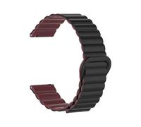 NMASDUYPU Bracelet boucle 20 mm 22 mm for GTS4/2/3/3pro/GTS2 Mini/GTR 4 42 mm/47 mm/GTR2/2e/Stratos(17.Black and red,20mm watch band)