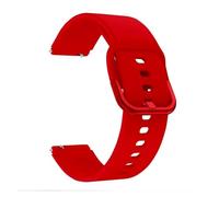 NMASDUYPU Bracelet coloré compatible avec la 2S, bracelet aux couleurs jeunes et dynamiques, compatible avec les bracelets de montre 3S de 18 mm (universel)(Rosso,Venu 2S)