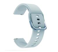 NMASDUYPU Bracelet coloré compatible avec la 2S, bracelet aux couleurs jeunes et dynamiques, compatible avec les bracelets de montre 3S de 18 mm (universel)(Light Blue,Venu 3S)