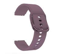NMASDUYPU Bracelet coloré compatible avec la 2S, bracelet aux couleurs jeunes et dynamiques, compatible avec les bracelets de montre 3S de 18 mm (universel)(Smoke Purple,18mm universal)