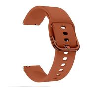 NMASDUYPU Bracelet coloré compatible avec la 2S, bracelet aux couleurs jeunes et dynamiques, compatible avec les bracelets de montre 3S de 18 mm (universel)(Mocha Brown,18mm universal)