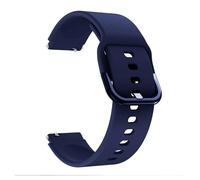 NMASDUYPU Bracelet coloré compatible avec la 2S, bracelet aux couleurs jeunes et dynamiques, compatible avec les bracelets de montre 3S de 18 mm (universel)(Navy Blue,18mm universal)