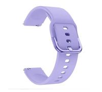NMASDUYPU Bracelet coloré compatible avec la 2S, bracelet aux couleurs jeunes et dynamiques, compatible avec les bracelets de montre 3S de 18 mm (universel)(Lilac,Venu 2S)