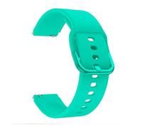 NMASDUYPU Bracelet coloré compatible avec la 2S, bracelet aux couleurs jeunes et dynamiques, compatible avec les bracelets de montre 3S de 18 mm (universel)(Teal,Venu 2S)