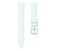 NMASDUYPU Bracelet de 18 mm en silicone souple avec fermoir à dégagement rapide for montre GT5 41 mm et GT5 Pro 42 mm.(Ice Blue,GT5 pro 42mm)