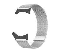 NMASDUYPU Bracelet de remplacement 18/20/22 mm compatible avec la Pixel Watch 4 (41 mm/45 mm) et les modèles Watch 3, 2 et 1.(B-Silver,Pixel watch 2 1)