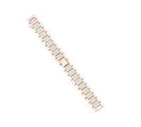 NMASDUYPU Bracelet de remplacement en acier inoxydable compatible avec Lily 2 Active/Classic Bling, orné de strass et de diamants.(A-Starlight,14mm Universal)