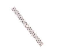 NMASDUYPU Bracelet de remplacement en acier inoxydable compatible avec Lily 2 Active/Classic Bling, orné de strass et de diamants.(A-Silver,Lily 2)