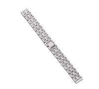 NMASDUYPU Bracelet de remplacement en acier inoxydable compatible avec Lily 2 Active/Classic Bling, orné de strass et de diamants.(B-Silver,Lily 2 Active)