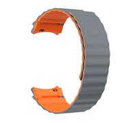 NMASDUYPU Bracelet de remplacement for montre FE/7 compatible avec les montres 6/5/4 Classic(Gray orange,6 Classic 4 Classic)