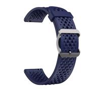 NMASDUYPU Bracelet de sport en silicone souple et résistant, compatible avec les modèles Active 2/carré et 20 mm, for iPhone/Bip 3 Pro.(Midnight blue,GTR Mini)