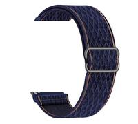 NMASDUYPU Bracelet élastique bohème GT/GTR-GTS-4, 20m/22mm, for montre 7/6/5/pro/4/classic/Active 2(Deep navy 15,20mm watch band)